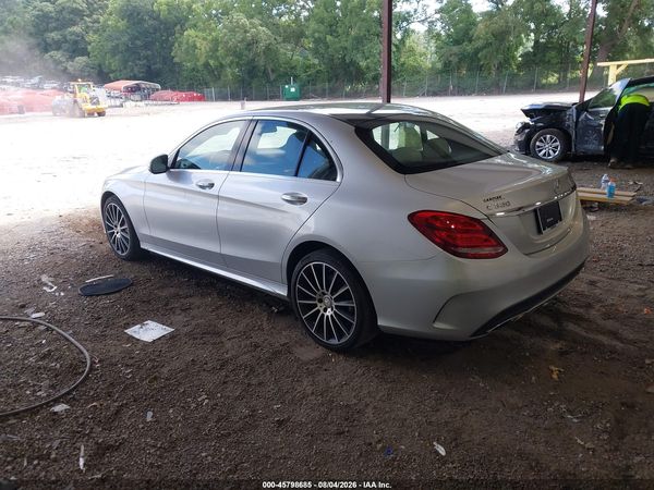 2015 MERCEDES-BENZ C 300 SPORT 4MATIC