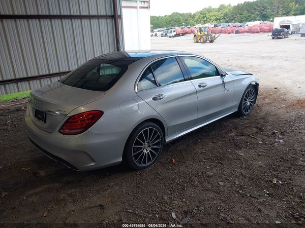 2015 MERCEDES-BENZ C 300 SPORT 4MATIC