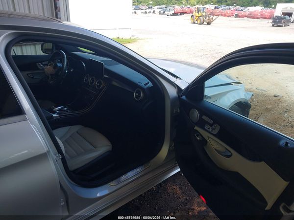 2015 MERCEDES-BENZ C 300 SPORT 4MATIC