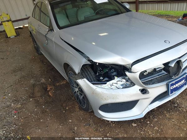 2015 MERCEDES-BENZ C 300 SPORT 4MATIC
