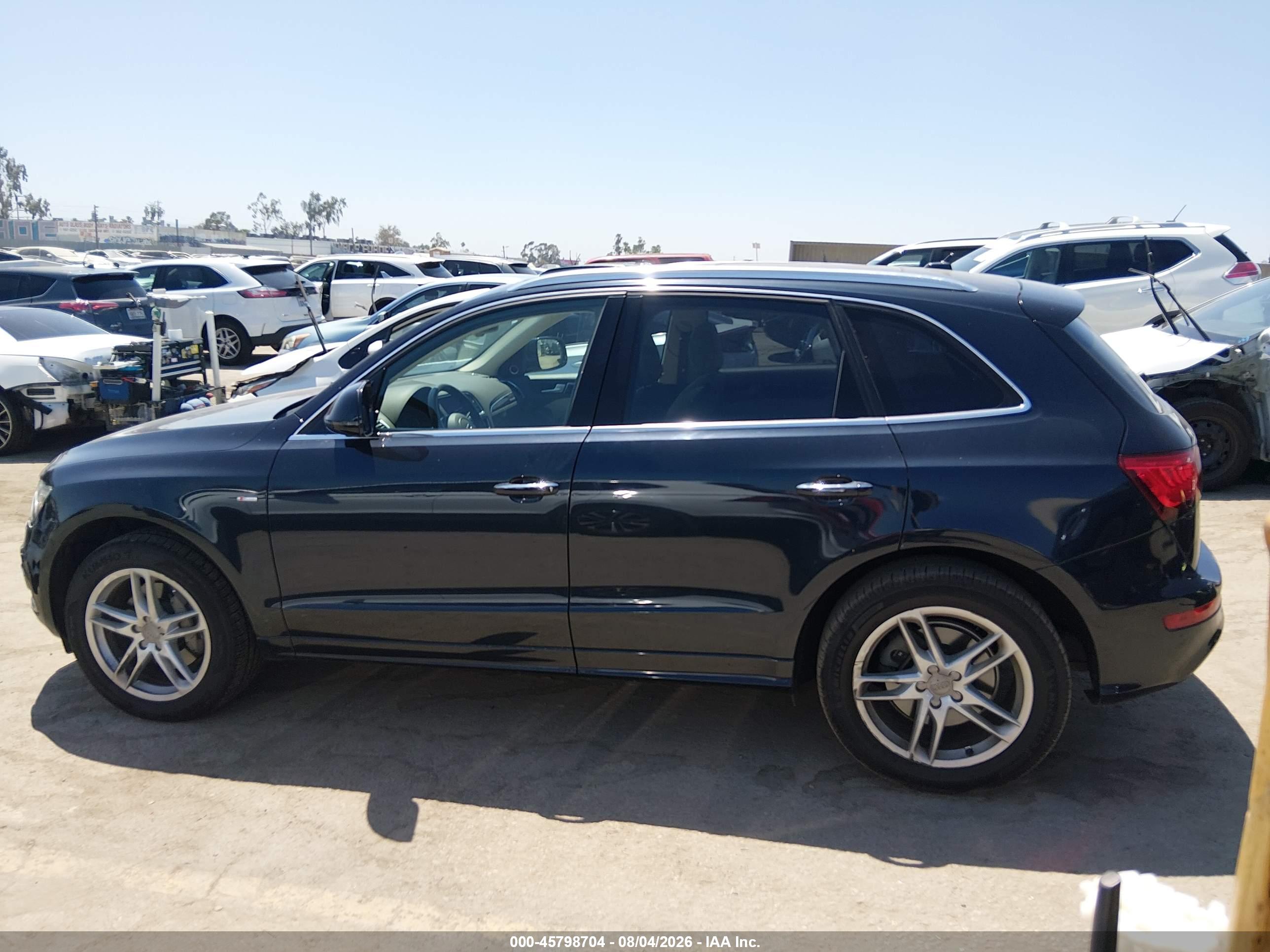 2015 AUDI Q5 3.0T PREMIUM PLUS