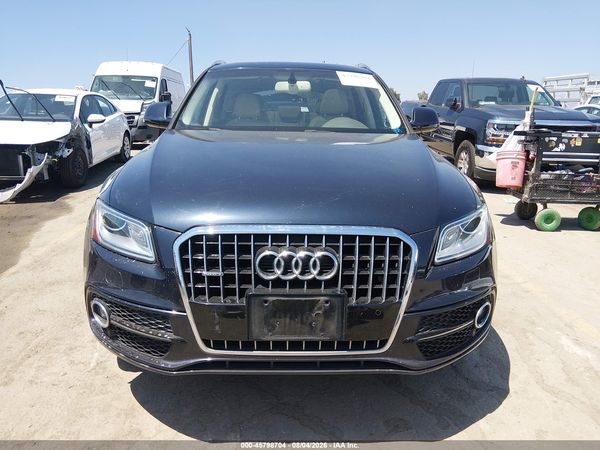 2015 AUDI Q5 3.0T PREMIUM PLUS
