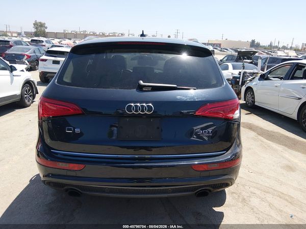 2015 AUDI Q5 3.0T PREMIUM PLUS