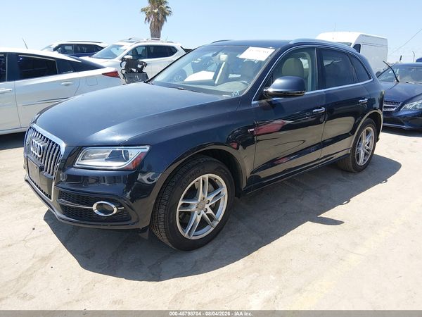 2015 AUDI Q5 3.0T PREMIUM PLUS