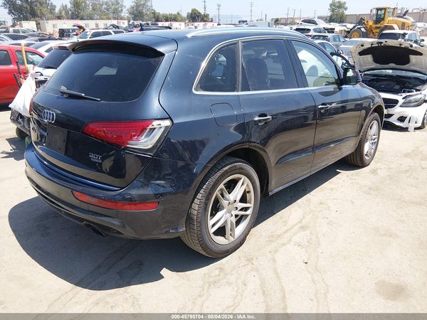 2015 AUDI Q5 3.0T PREMIUM PLUS
