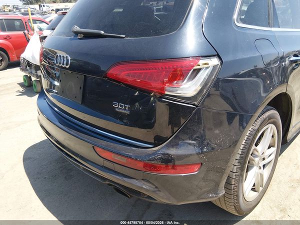 2015 AUDI Q5 3.0T PREMIUM PLUS