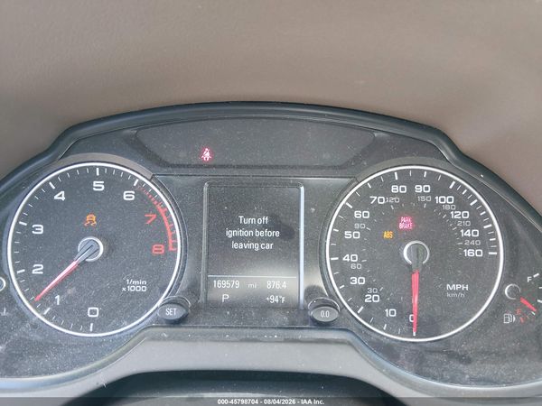 2015 AUDI Q5 3.0T PREMIUM PLUS