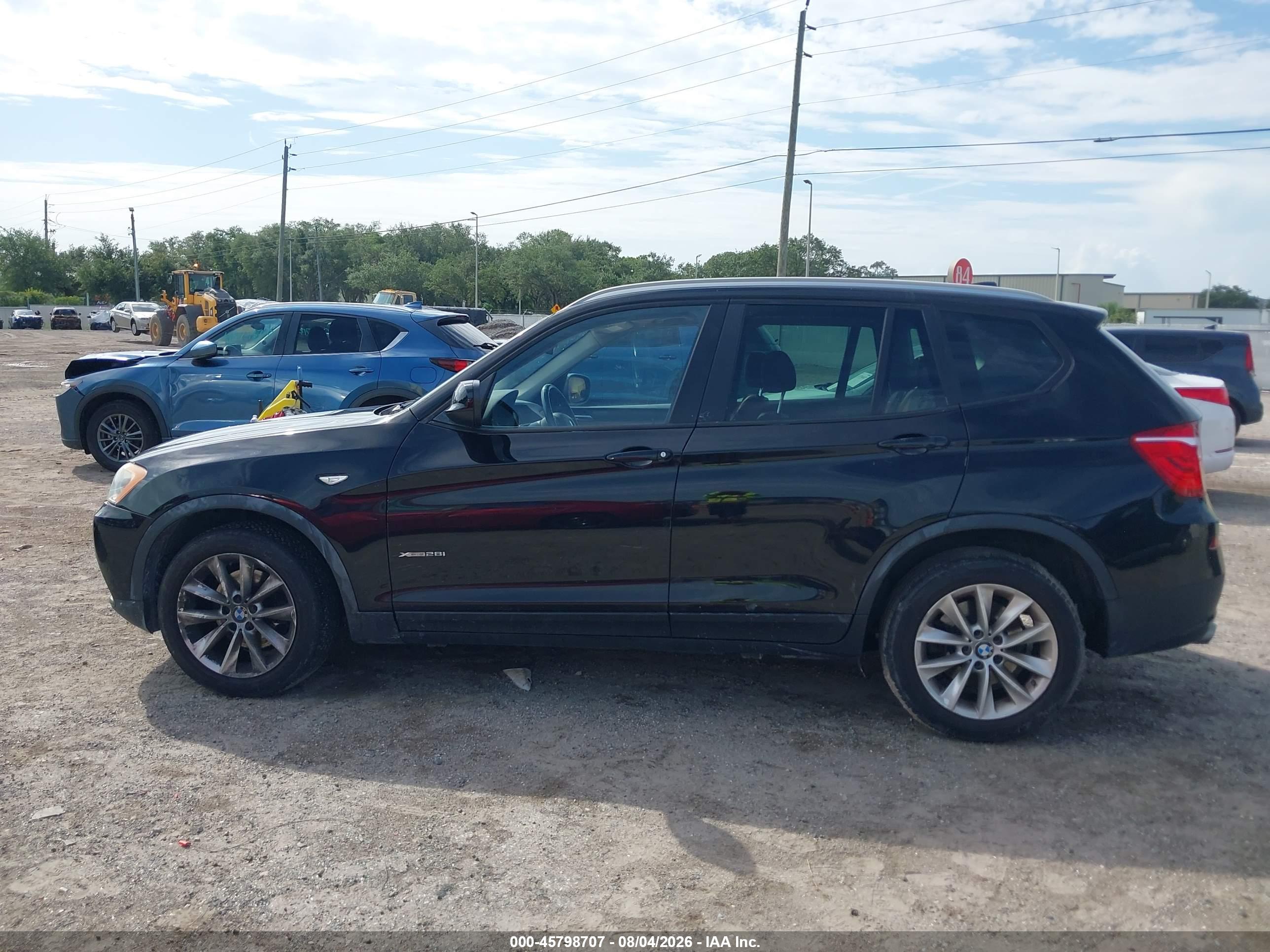 2014 BMW X3 XDRIVE28I