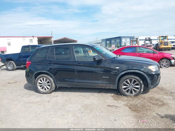 2014 BMW X3 XDRIVE28I