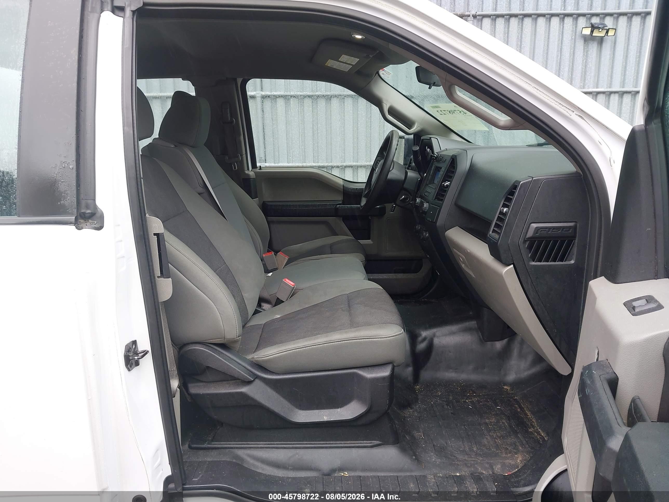 2018 FORD F-150 XL
