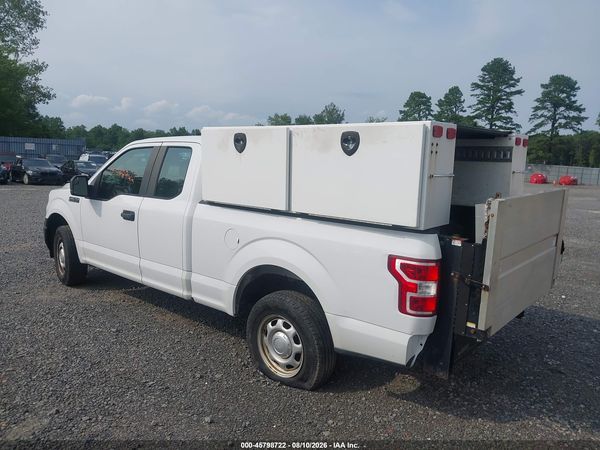 2018 FORD F-150 XL