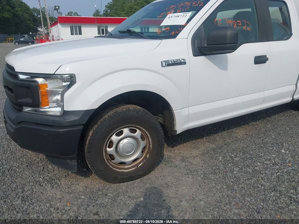 2018 FORD F-150 XL