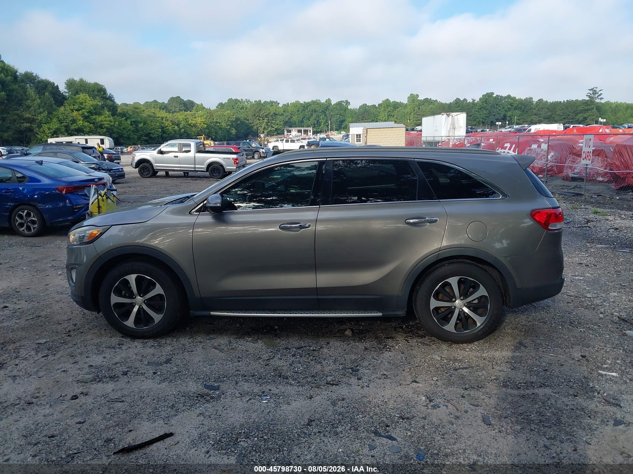 2016 KIA SORENTO 2.0T EX