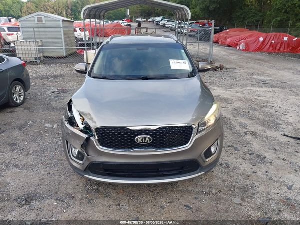 2016 KIA SORENTO 2.0T EX