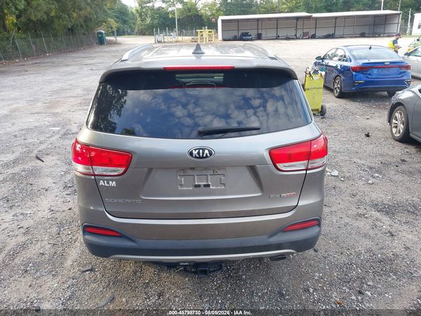 2016 KIA SORENTO 2.0T EX