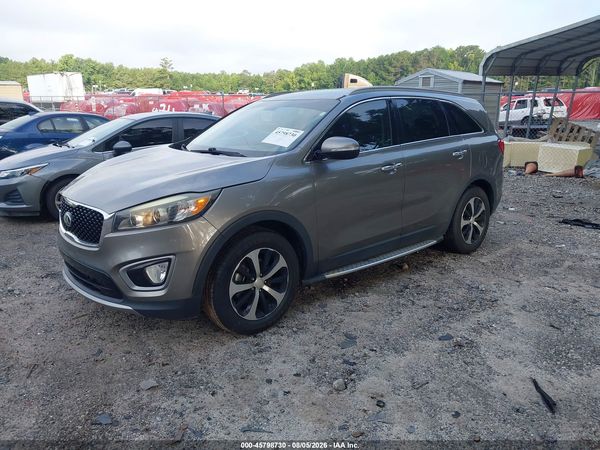 2016 KIA SORENTO 2.0T EX