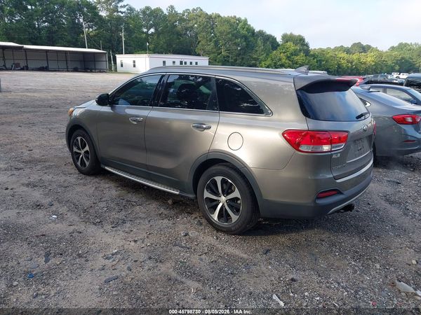 2016 KIA SORENTO 2.0T EX