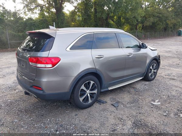 2016 KIA SORENTO 2.0T EX