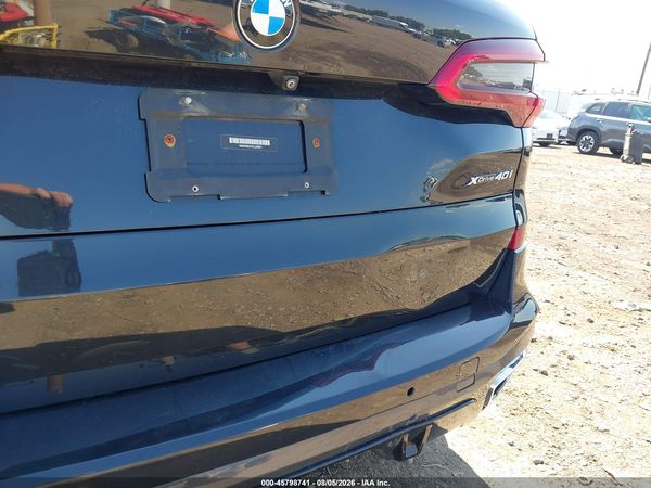 2019 BMW X5 XDRIVE40I