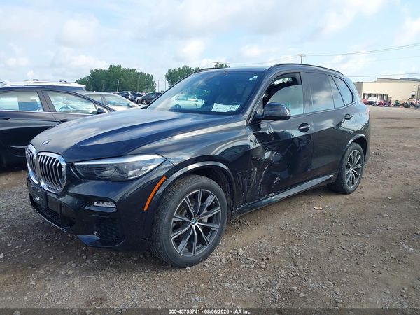 2019 BMW X5 XDRIVE40I