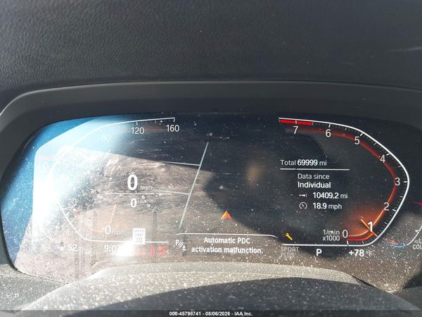 2019 BMW X5 XDRIVE40I
