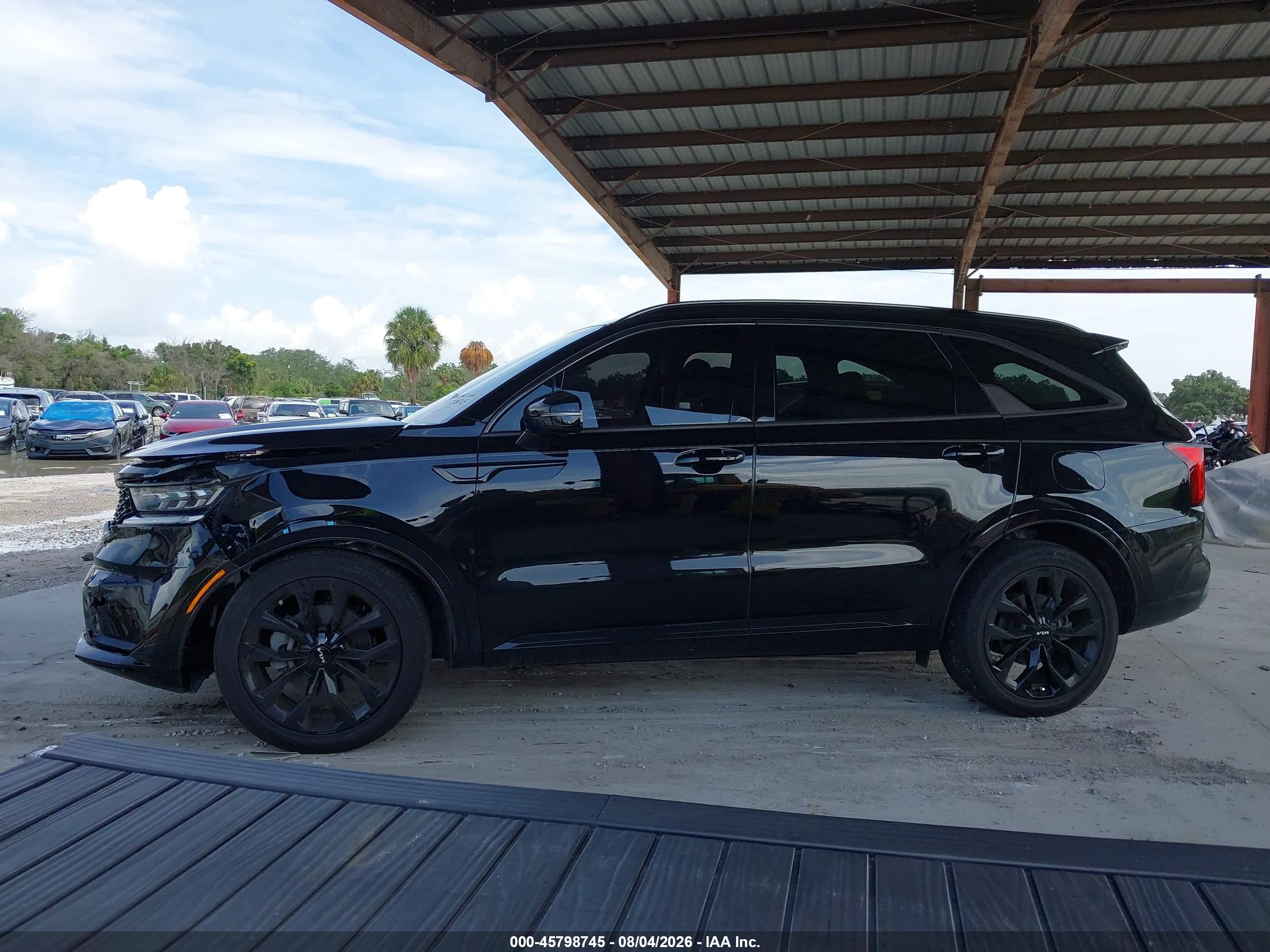 2022 KIA SORENTO SX PRESTIGE