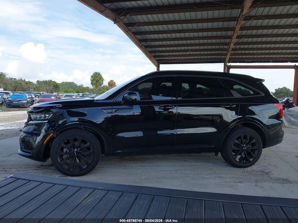 2022 KIA SORENTO SX PRESTIGE