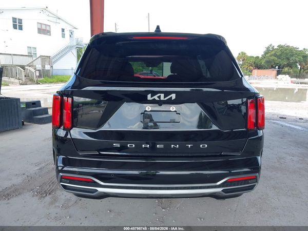 2022 KIA SORENTO SX PRESTIGE