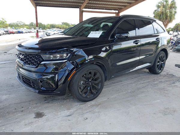 2022 KIA SORENTO SX PRESTIGE
