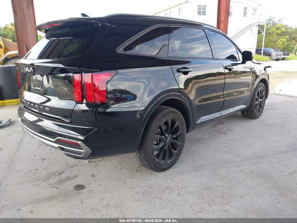 2022 KIA SORENTO SX PRESTIGE