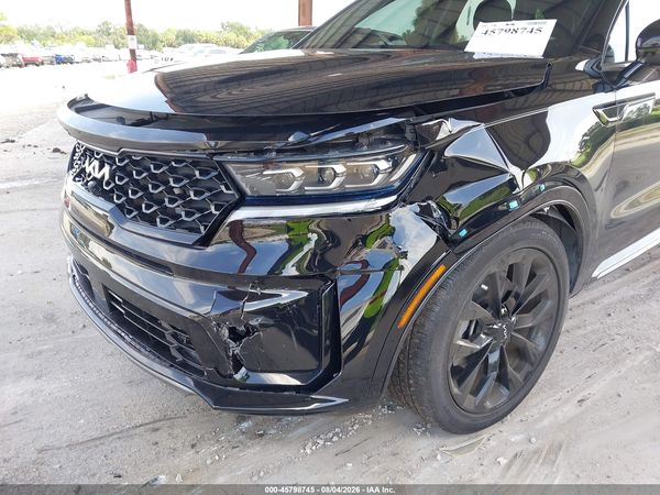 2022 KIA SORENTO SX PRESTIGE
