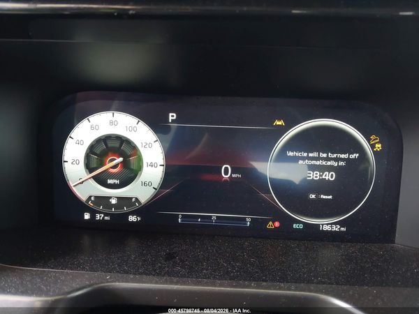 2022 KIA SORENTO SX PRESTIGE