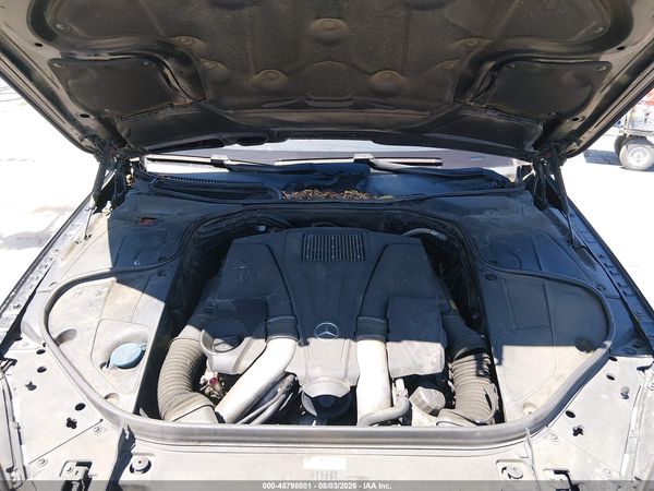 2017 MERCEDES-BENZ S 550 S550
