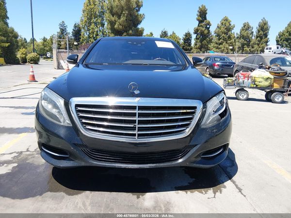 2017 MERCEDES-BENZ S 550 S550