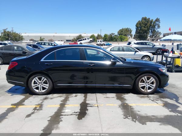 2017 MERCEDES-BENZ S 550 S550