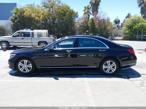 2017 MERCEDES-BENZ S 550 S550