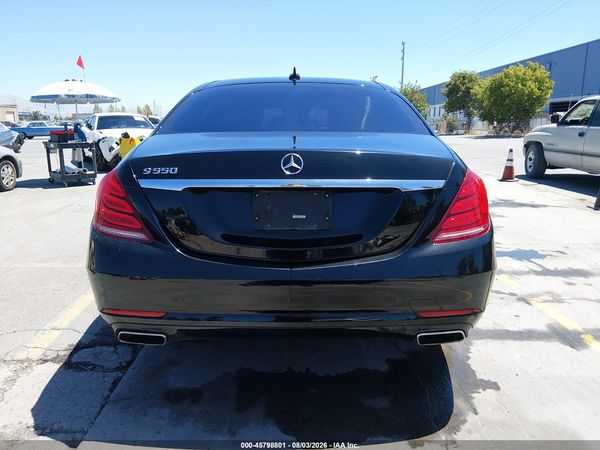 2017 MERCEDES-BENZ S 550 S550