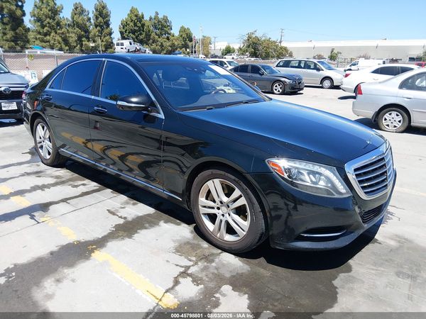 2017 MERCEDES-BENZ S 550 S550