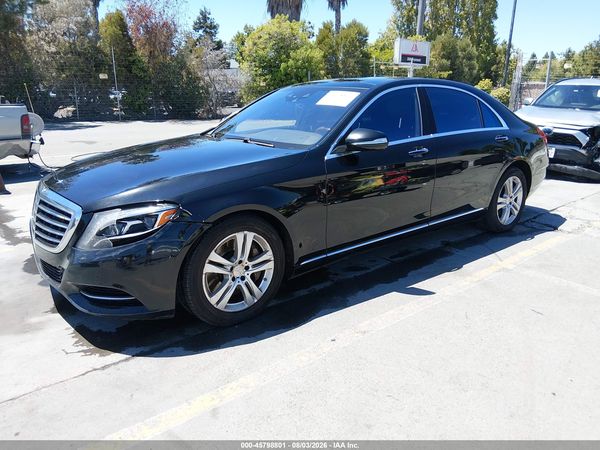2017 MERCEDES-BENZ S 550 S550