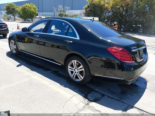 2017 MERCEDES-BENZ S 550 S550