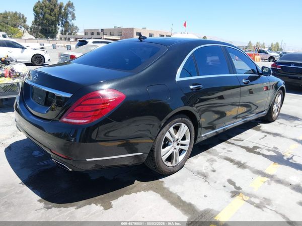 2017 MERCEDES-BENZ S 550 S550