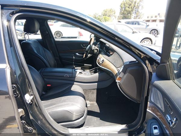 2017 MERCEDES-BENZ S 550 S550