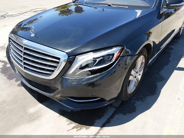 2017 MERCEDES-BENZ S 550 S550