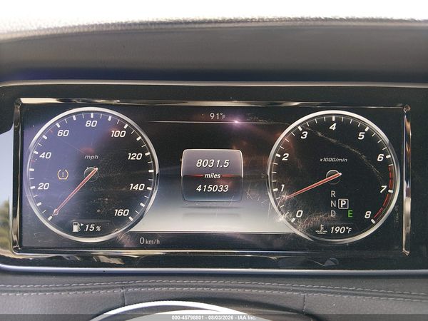 2017 MERCEDES-BENZ S 550 S550