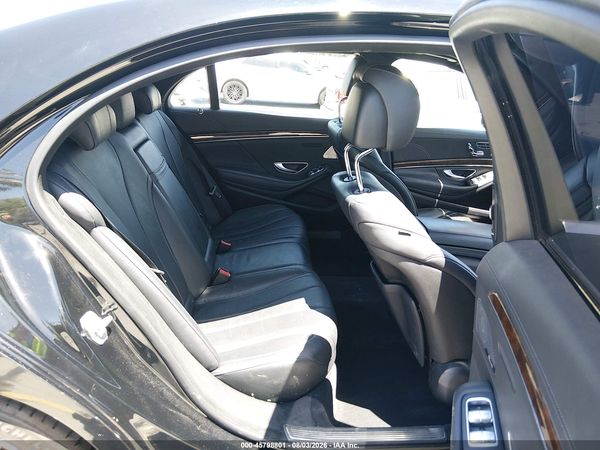 2017 MERCEDES-BENZ S 550 S550