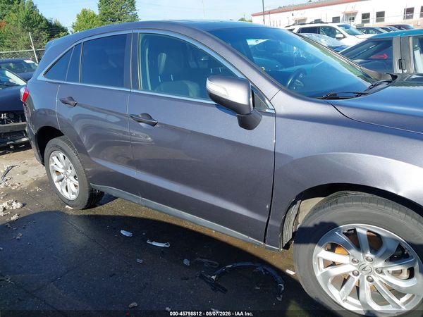 2017 ACURA RDX ACURAWATCH PLUS PACKAGE