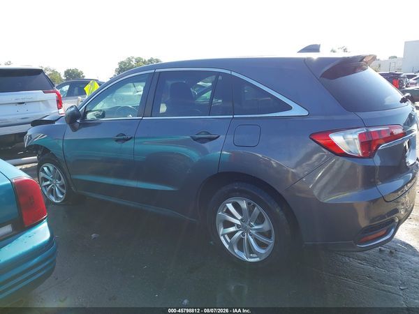 2017 ACURA RDX ACURAWATCH PLUS PACKAGE