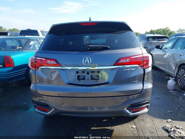 2017 ACURA RDX ACURAWATCH PLUS PACKAGE