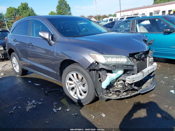 2017 ACURA RDX ACURAWATCH PLUS PACKAGE