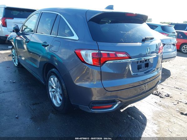 2017 ACURA RDX ACURAWATCH PLUS PACKAGE